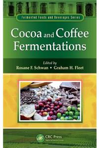 Cocoa and Coffee Fermentations