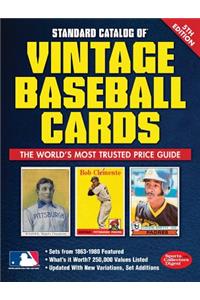 Standard Catalog of Vintage Baseball Cards