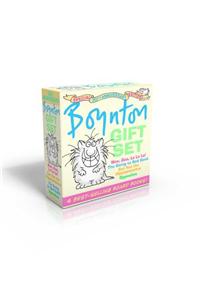 Boynton Gift Set: Special 30th Anniversary Edition!/The Going to Bed Book; Moo, Baa, La La La!; Opposites; But Not the Hippopotamus