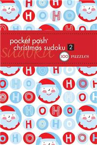 Pocket Posh Christmas Sudoku 2