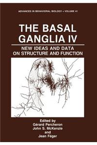 Basal Ganglia IV