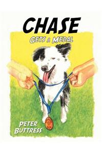 Chase Gets a Medal