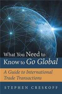 What You Need to Know to Go Global
