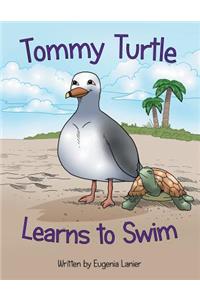 Tommy Turtle Learns to Swim