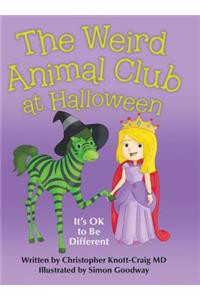 Weird Animal Club at Halloween