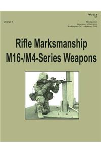 Rifle Marksmanship M16-/M4-Series Weapons (FM 3-22.9)