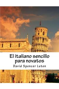 El italiano sencillo para novatos