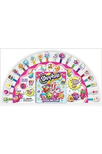 Shopkins 20 Pencil and Eraser Set Fan