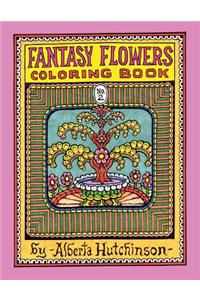 Fantasy Flowers Coloring Book No. 2