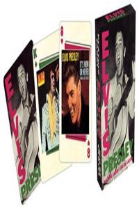 Elvis Presley - Product Covers: Color Playing Cards