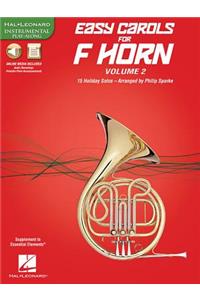 Easy Carols for Horn, Vol. 2: 15 Holiday Solos