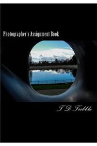 Photographer's Assignment Book