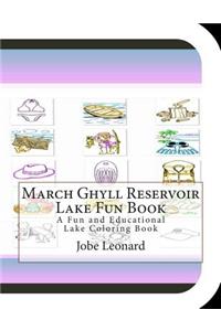 March Ghyll Reservoir Lake Fun Book