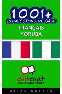 1001+ Expressions de Base Francais - Yoruba