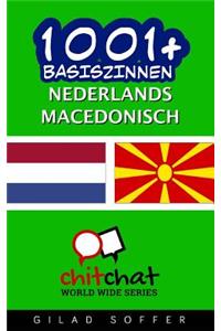 1001+ Basiszinnen Nederlands - Macedonisch