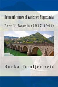 Remembrances of Vanished Yugoslavia