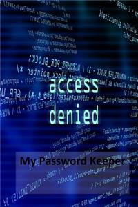 My Password Keeper
