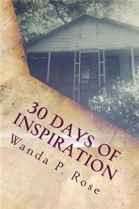 30 Days Of Inspiration