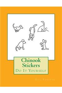 Chinook Stickers