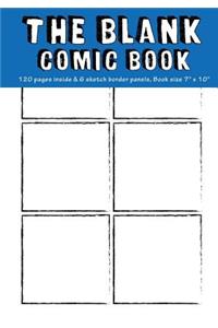 Blank Comic Book