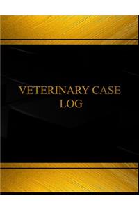 Veterinary Log (Log Book, Journal - 125 pgs, 8.5 X 11 inches)