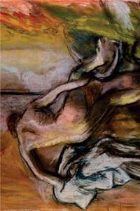 ''Leaving the Bath'' by Edgar Degas