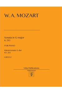 Sonata in G Major, KV 283
