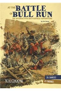 At the Battle of Bull Run