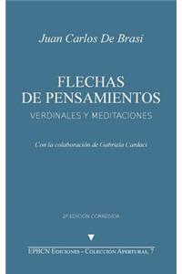 Flechas de pensamientos