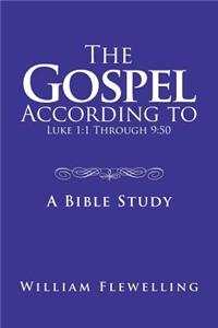 Gospel According to Luke 1