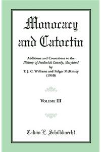 Monocacy and Catoctin, Volume 3