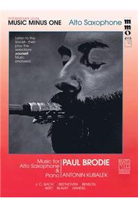 Intermediate Alto Sax Solos - Volume 1