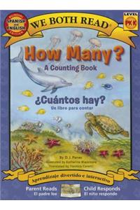 How Many? (We Both Read - Level Pk-K)