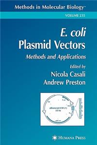 E. Coli Plasmid Vectors