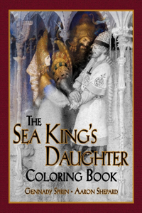 Sea King's Daughter Coloring Book