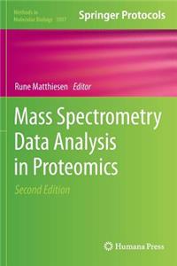 Mass Spectrometry Data Analysis in Proteomics