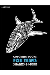 Coloring Books For Teens