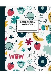 Composition Notebook