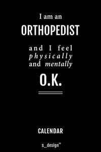 Calendar for Orthopedists / Orthopedist