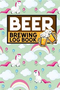 Beer Brewing Log Book