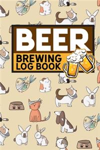 Beer Brewing Log Book