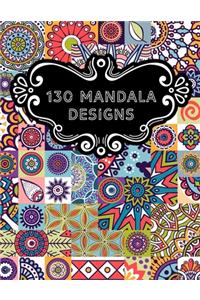 130 Mandala Designs