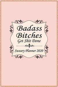 2020 Sweary Planner