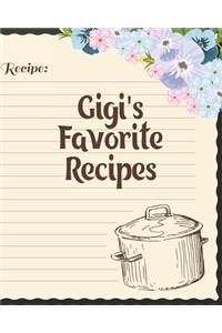 Gigi's Favorite Recipes