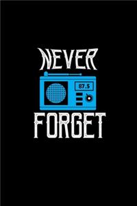 Never forget