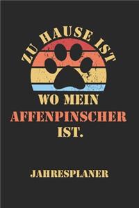 AFFENPINSCHER Jahresplaner