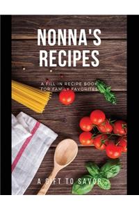 Nonna's Recipes