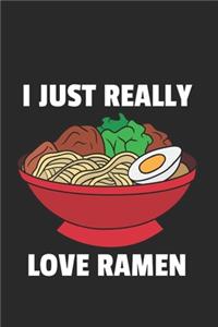 Nudel Ramen Notizbuch