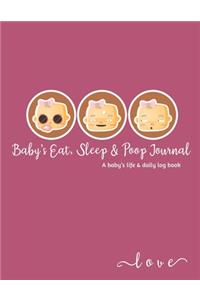 Baby's Daily Log Book