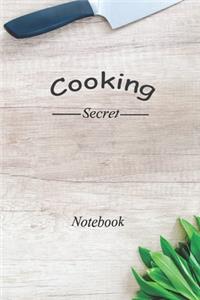 The perfect cooking notebook